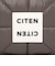 ＜CITEN＞パデッドスクエアジップポーチ