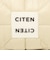 ＜CITEN＞パデッドスクエアジップポーチ