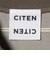 ＜CITEN＞ベロアボーダーポロトップ