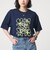 ＜CITEN＞ロゴフラワーT