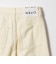 ＜CITEN＞ダメージデニムストレートパンツ オフホワイト