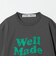 ＜CITEN＞WELL MADEプリントT