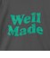 ＜CITEN＞WELL MADEプリントT