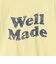 ＜CITEN＞WELL MADEプリントT