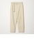 ＜CITEN＞ベルテッドウォッシュツイルパンツ