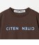 ＜CITEN＞CITENビッグヨコロゴT