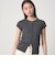 【別注】＜MILLER×CITEN＞スリットTシャツ