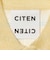 ＜CITEN＞シアーボーダーポロニット