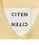 ＜CITEN＞シアーボーダーポロニット
