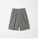 ＜CITEN＞ウォッシュツイル2プリーツショートパンツ