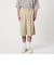 ＜CITEN＞ウォッシュツイル2プリーツショートパンツ
