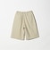 ＜CITEN＞ウォッシュツイル2プリーツショートパンツ