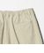 ＜CITEN＞ウォッシュツイル2プリーツショートパンツ