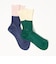 ＜CITEN＞バイカラーソックス