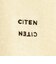 ＜CITEN＞マイクロパイルポロシャツ