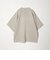 ＜CITEN＞ペーパーライクニットTee