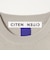 ＜CITEN＞ペーパーライクニットTee