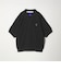 ＜CITEN＞ペーパーライクニットスキッパーポロシャツ