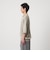 ＜CITEN＞ペーパーライクニットスキッパーポロシャツ