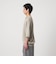 ＜CITEN＞ペーパーライクニットスキッパーポロシャツ