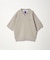 ＜CITEN＞ペーパーライクニットスキッパーポロシャツ