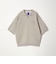 ＜CITEN＞ペーパーライクニットスキッパーポロシャツ