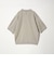 ＜CITEN＞ペーパーライクニットスキッパーポロシャツ