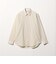 ＜CITEN＞コットンリネンオーバーシャツ
