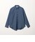 ＜CITEN＞コットンリネンオーバーシャツ