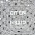 ＜CITEN＞ラメコードクリアトートバッグ