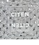 ＜CITEN＞ラメコードクリアトートバッグ