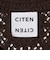 ＜CITEN＞クロシェ風ニットスキッパートップ