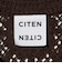 ＜CITEN＞クロシェ風ニットスキッパートップ