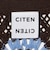 ＜CITEN＞クロシェ風ニットベスト