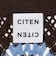＜CITEN＞クロシェ風ニットベスト