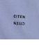 ＜CITEN＞エッセンシャルポロシャツ