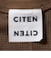 ＜CITEN＞エッセンシャルシアーワッフルトップ