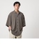 ＜CITEN＞フェードツイルビッグシャツ