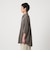 ＜CITEN＞フェードツイルビッグシャツ