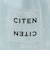 ＜CITEN＞メッシュバイカラークリアロゴトート