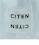 ＜CITEN＞メッシュバイカラークリアロゴトート