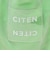 ＜CITEN＞メッシュバイカラークリアロゴトート