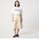 ＜CITEN＞セミショートチノパンツ