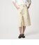 ＜CITEN＞セミショートチノパンツ