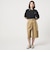 ＜CITEN＞セミショートチノパンツ