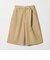 ＜CITEN＞セミショートチノパンツ