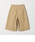 ＜CITEN＞セミショートチノパンツ
