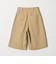 ＜CITEN＞セミショートチノパンツ
