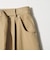 ＜CITEN＞セミショートチノパンツ