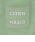 ＜CITEN＞メッシュバイカラークリアロゴS